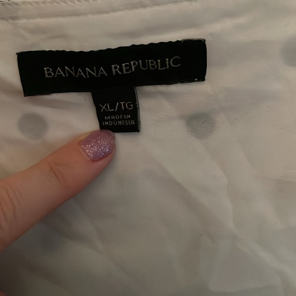 Polkadot blouse - Picture 3 of 3